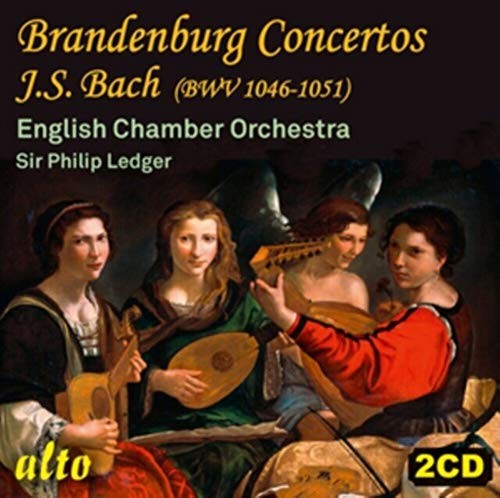 English Chamber Orch - J.S. Bach Brandenburg Concertos Bwv 1046-1051 - G3Z-image