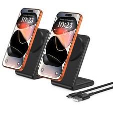 Mag.Safe Charger - iPhone Charger Stand, Fast Magnetic Wireless Charger for i...