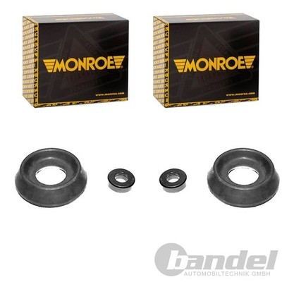 2X MONROE DOMLAGER VORNE PASSEND FÜR SKODA FAVORIT FELICIA LINKS+RECHTS | MK069