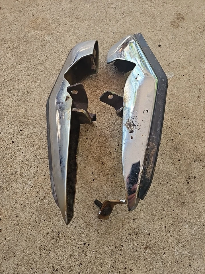 Chevrolet Impala 1969 accesorio delantero protectores de parachoques Caprice Foto 3 de 4