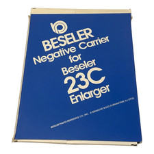 Beseler 8055 35mm FF Full Frame Negative Carrier for 23c Enlarger