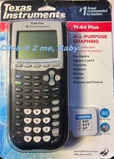 Ti-84 Plus New Factory SEALED! Texas Instruments All-Purpose Graphing Calculator