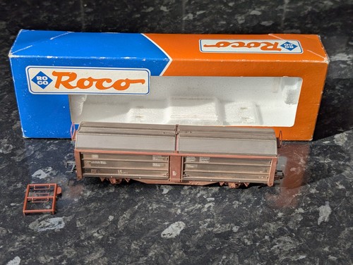 Roco 47423 DB Schiebewand- und Dachwagen Tbis | Zustand: Used