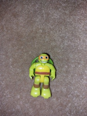 Mega Bloks TMNT Half-Shell Heroes Michelangelo