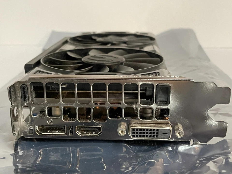 EVGA GeForce GTX 1050 ACX 3.0 PCI-E DP/HDMI/DVI 2GB Video Card 02G-P4-6154-KR - Image 3 of 4