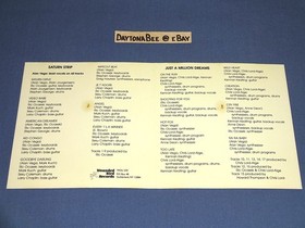 Alan Vega Saturn Strip 1983 Just A Million Dreams 1985 Wipeout Beat Video Babe