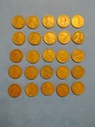 1921-S Lincoln Wheat Cent 1/2 Roll