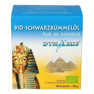 2x SCHWARZKÜMMEL ÄGYPT pur Kapseln 180 ST