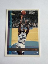 1997-98 Topps - Jacque Vaughn #199 (RC)