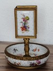 MATCH BOX HOLDER  HANDPAINTED  for  EUROPEAN SIZE BOX — photo 1
