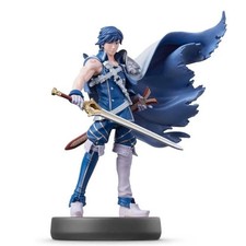 Figura Amiibo Chrom Coleccion Smash Bros