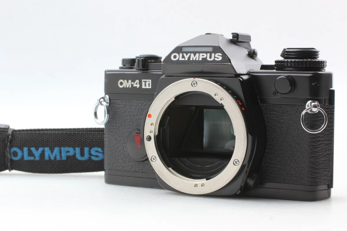 オリンパス　om-4tiボディー　ブラック　難あり Olympus OM-4Ti 35 mm Film Cameras for sale | eBay