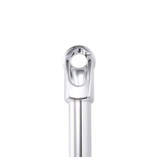 10mm Metric L Shape Angled Hex Socket Wrench Chrome Plated Cr-V