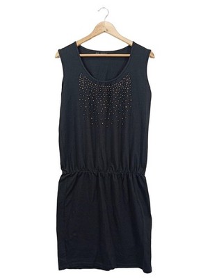 BODYFLIRT Sommerkleid Damen Kleid Gr. DE 40 blau Casual-Look