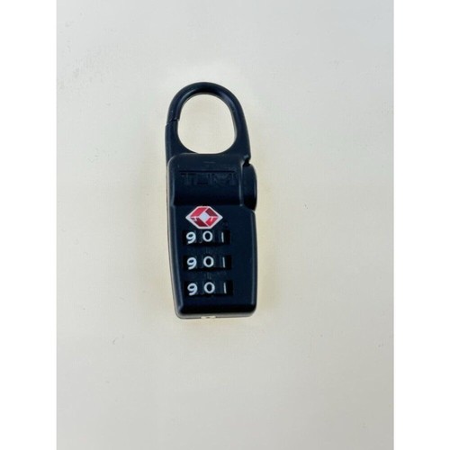 Tumi TSA Combination Lock – Black (K)