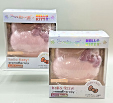 The Cr me Shop Hello Kitty Bath Bomb Set Coco Rose Scented Aromatherapy Fizzy