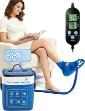 Cold Therapy Machine for Foot Ankle Surgery, Ice Therapy Machine with Pressure R