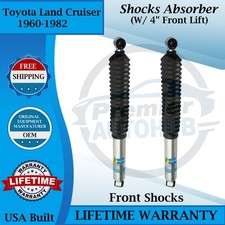 Bilstein Oem Front Shocks For 1960-1982 Toyota Land Cruiser Lifetime Warranty