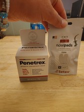 SET Penetrex Daily Joint  Muscle Care Cream Gecko Grip 1mm Anti Slip Nose Pads