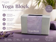 Myga yoga matt Block