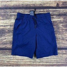 Nautica Boys BoardShorts-Small 4 navy Blue