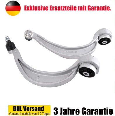 2 Stück QUERLENKER VORDERACHSE LINKS+RECHTS UNTEN HINTEN FÜR AUDI A6 4G C7 A7 4G