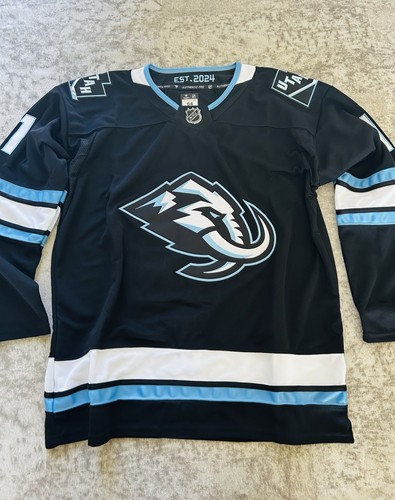 Trikot Dylan Guenther Utah Mammut schwarz (Herren 54/XL) 🔥 - Bild 2 von 2