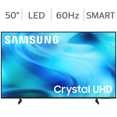 Samsung 50'' Class - U8000H Crystal UHD Series - 4K Smart TV