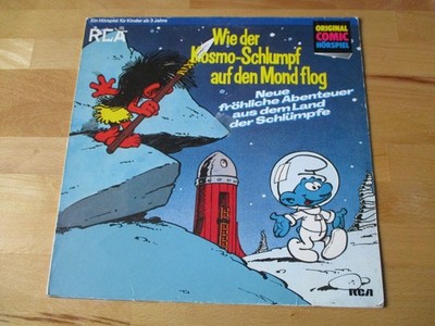 LP - Wie der Kosmo-Schlumpf auf den Mond flog / RCA