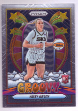Hailey Van Lith 🏀2025 Panini Prizm WNBA Basketball - #14 GROOVY (RC)🏀 Chi Sky