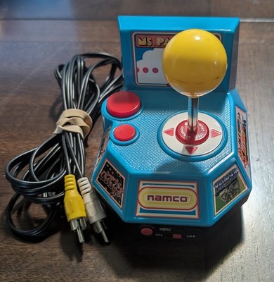 Mrs PAC Man Jakks Pacific NAMCO 5 In 1 Plug & Play Video Games Tested