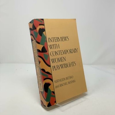 Interviews with Contemporary Women Playwrights Buch William Morrow & Company