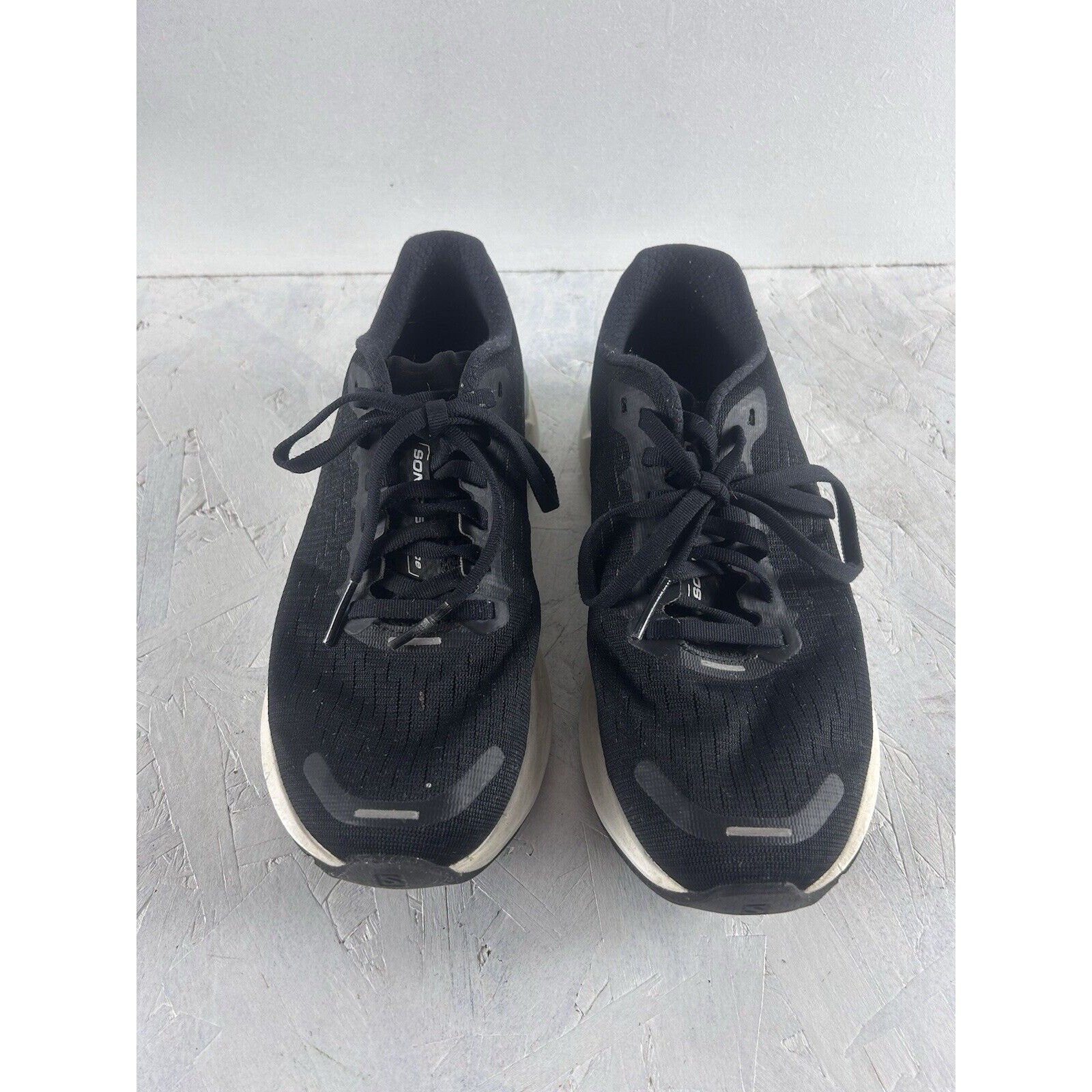 Scarpe da trekking Salomon donna Sonic 3 Balance nere da donna taglia 7 sneakers casual