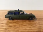 Husky Corgi Juniors Citroen Safari Military Ambulance vintage diecast toy car