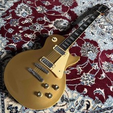 Chitarra elettrica Greco EG-550GS Les Paul Deluxe colore Golden Top Made in Japan