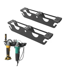 Heavy-Duty Tool Storage Rack for Wall Mount Multi-Tool Organizer for Drills