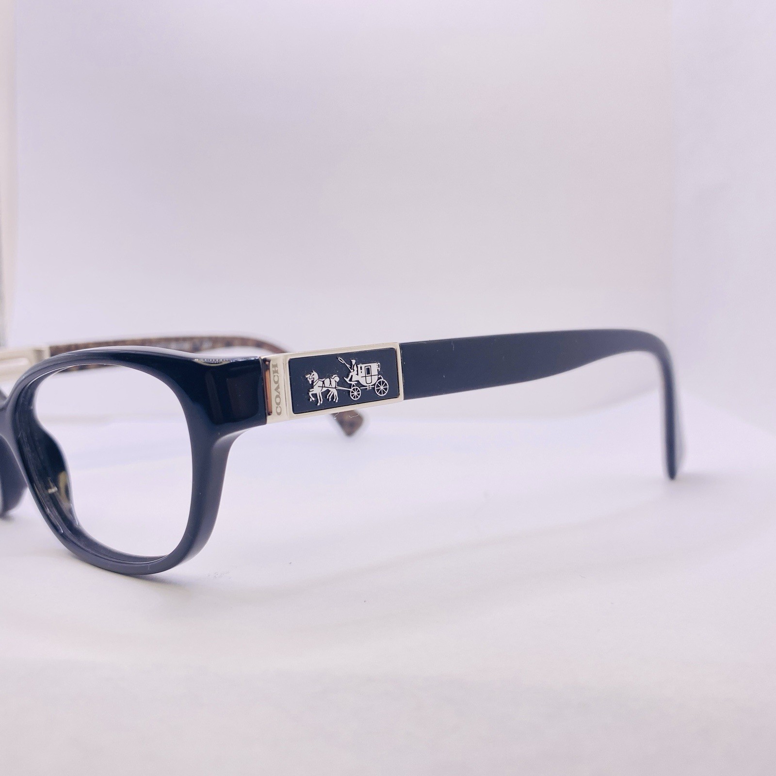 Coach Eyeglasses Sunglasses HC 6061 Emma 5261 Black Military Sand 52 [] 15 135 thumbnail 6