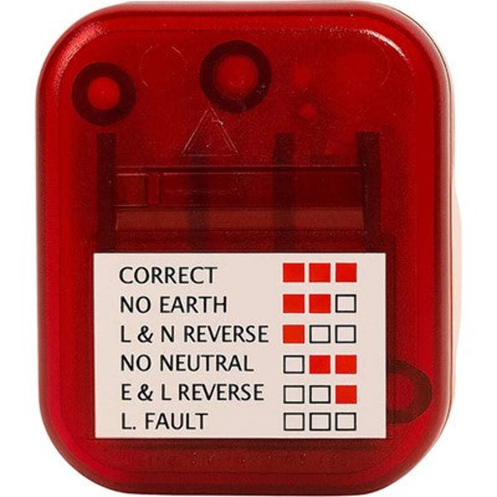 W4 Mains Tester