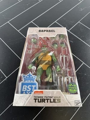 2023 TMNT Raphael 5'' Figure IDW Comic Teenage Mutant Ninja Turtles Loyal Subject