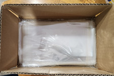 1000 5 x 7 Clear Resealable Cello Bag Plastic Envelopes Bags Sleeves 1.5mil