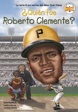 Quin fue Roberto Clemente? by James Buckley (Spanish) Paperback Book