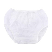 Incontinence Cover Pant Adults Diaper Cover Reusable Elastic Pull on Underwear