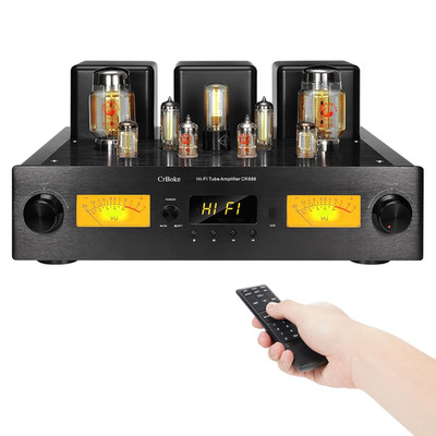 CR888 Hi-End Class a KT88 Single-Ended Tube Amplifier Integrated AMP Power Ampli