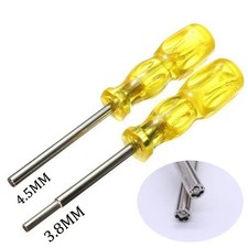 3.8mm 4.5mm Screwdriver Bit for NES SNES N64 Game Boy Nintendo Security Tool
