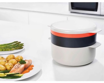 Joseph Joseph M-Cuisine 4 Piece Stackable Microwave Cooking Container Set