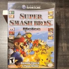 Nintendo Super Smash Bros. Melee GameCube 2001 NTSC-U/C T Complete w/ Manual
