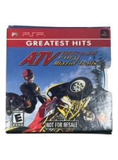ATV Offroad Fury Blazin Trails (Sony PSP, 2006) Cartridge & Sleeve - Tested