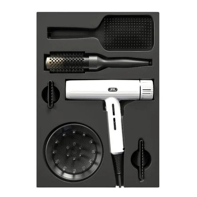 JRL Forte Pro 2020H Haartrockner Combo Kit Weiß