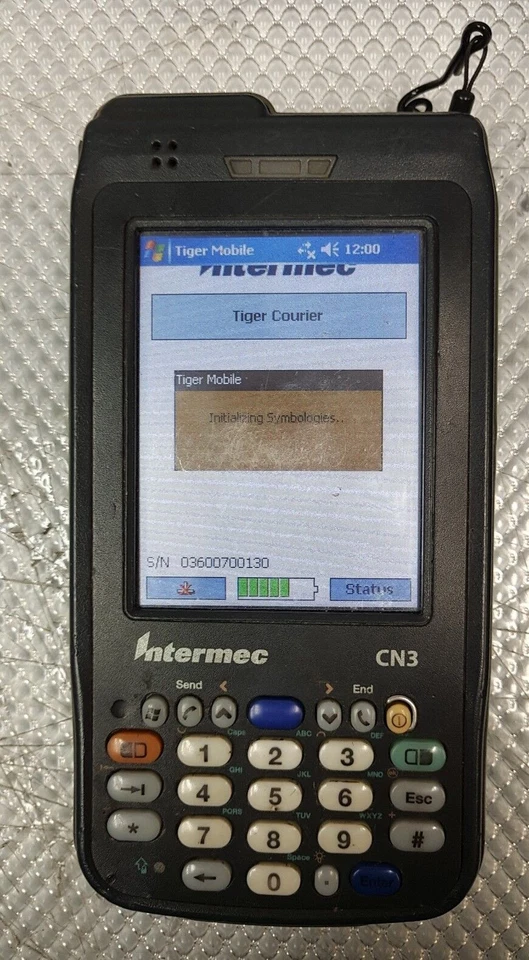 - 4x Intermec CN3 Barcode Scanner Mobile Computer With Charger&4x extra battery - Image 2 of 4