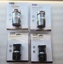 4 Targus World Power Travel Adapter APK01US1 Wall AC International Compatibility